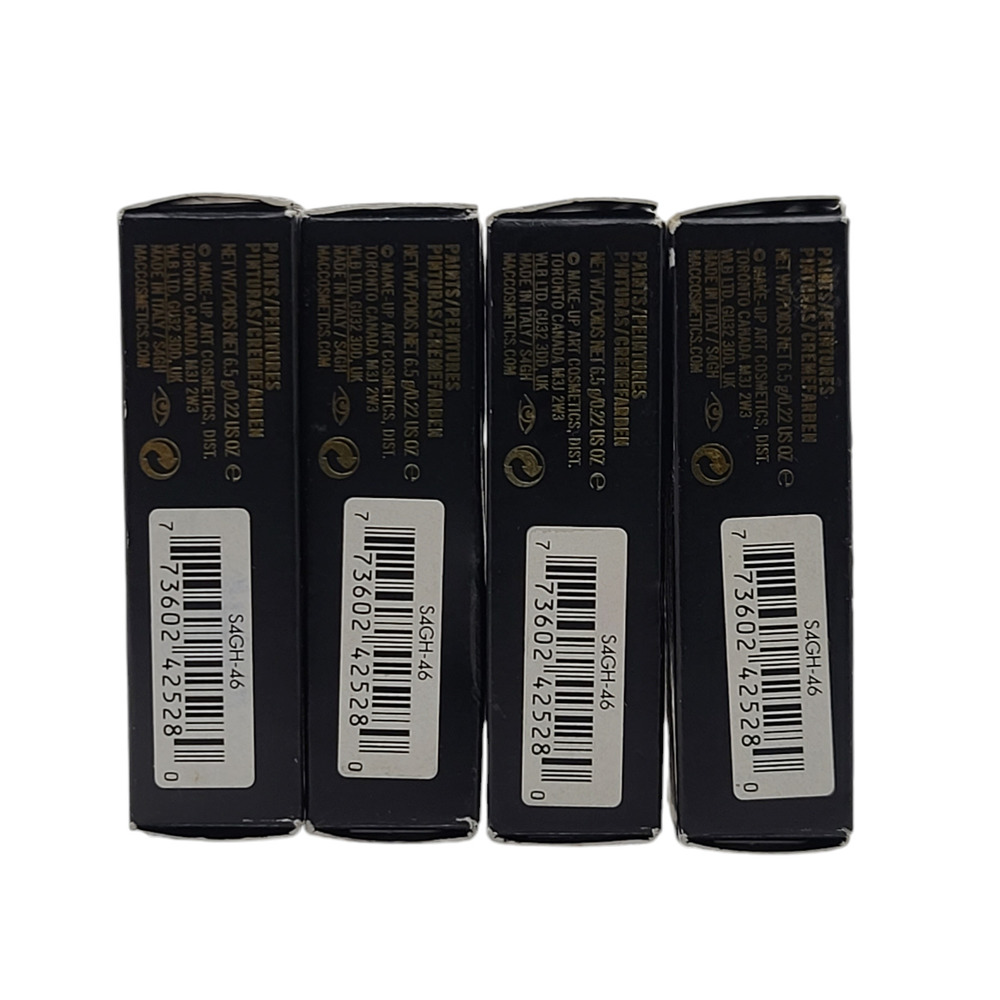 4 Pack MAC Make up Art Cosmetics Kabuki Magic HOLY HOLY - Picture 9 of 9